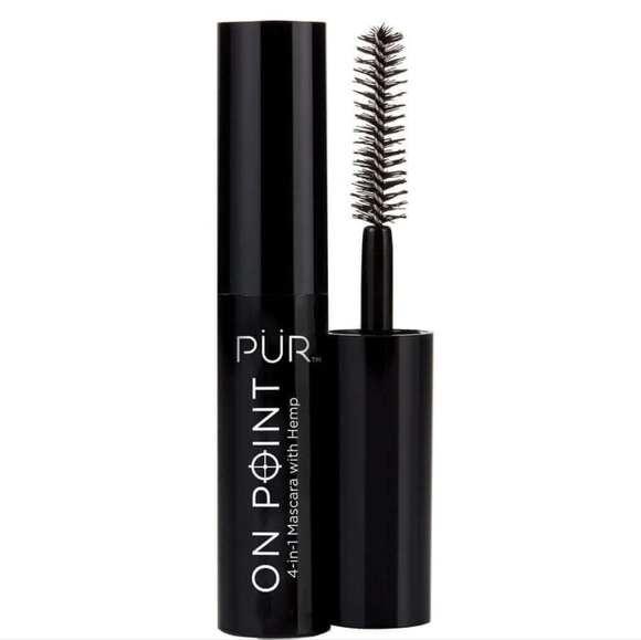 Pur Other - PUR On Point 4-in-1 Mascara Black | NEW | Travel Size | PÜR | Sealed